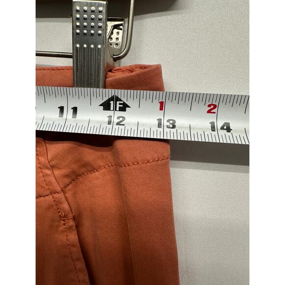 Liverpool Los Angeles Orange Barrel Cargo Pants Size 0/25 Terracotta Stretch - Picture 5 of 10
